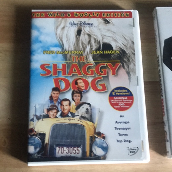 DVD bundle The Shaggy Dog - Picture 2 of 7